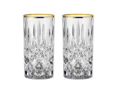 Nachtmann "Noblesse Gold Longdrink Gläser" Set